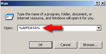 How To Open Windows Xp Application Data Folder