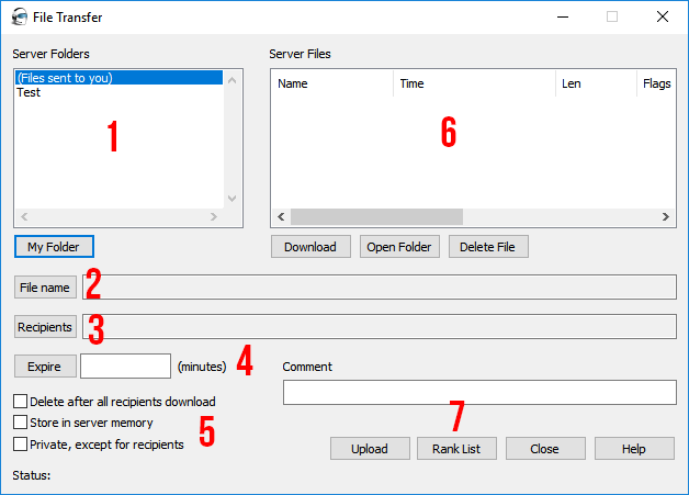 File Transfer Agreement