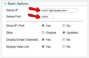 add ventrilo status joomla module basics